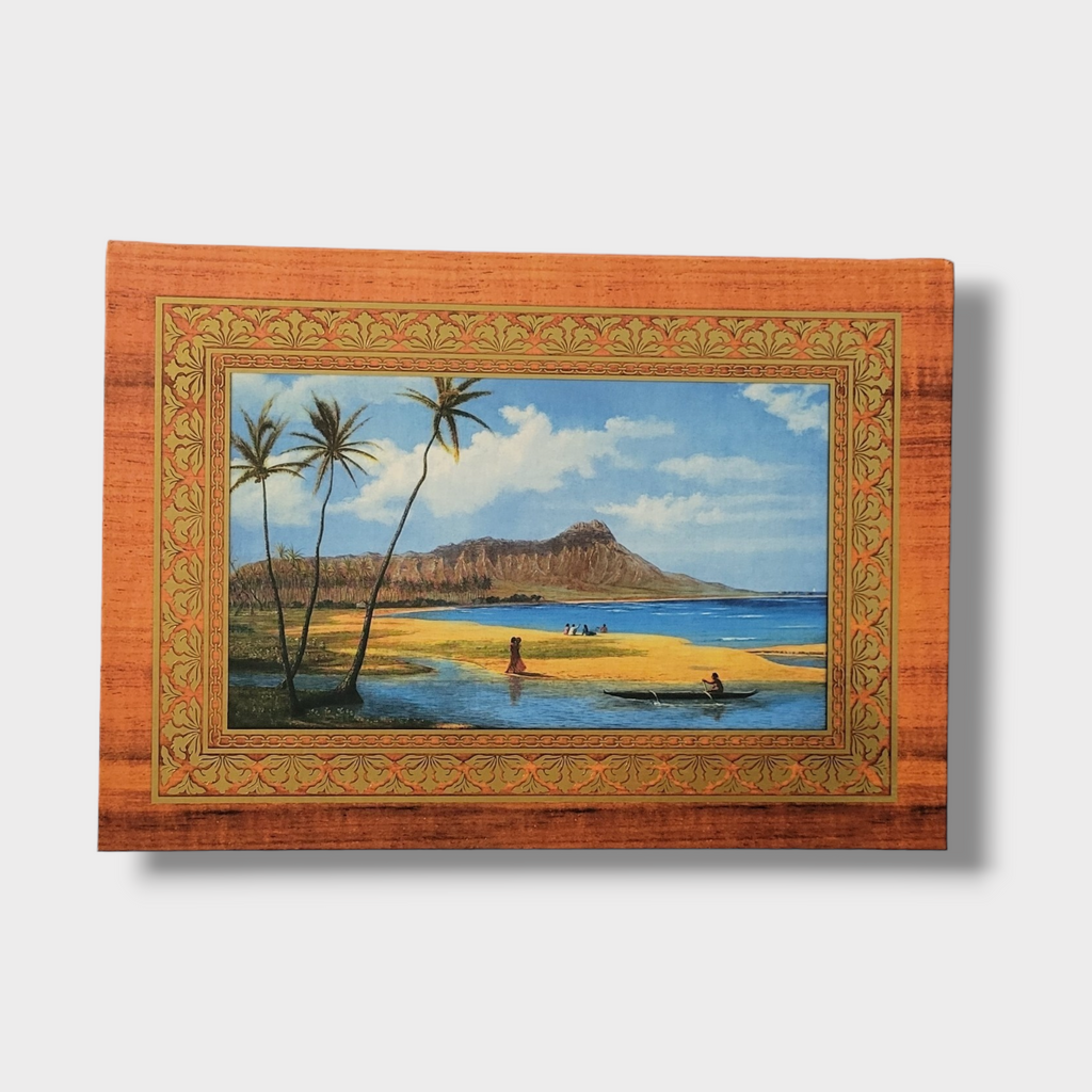 Images From The Bernice Pauahi Bishop Museum Art Collection Notecards 