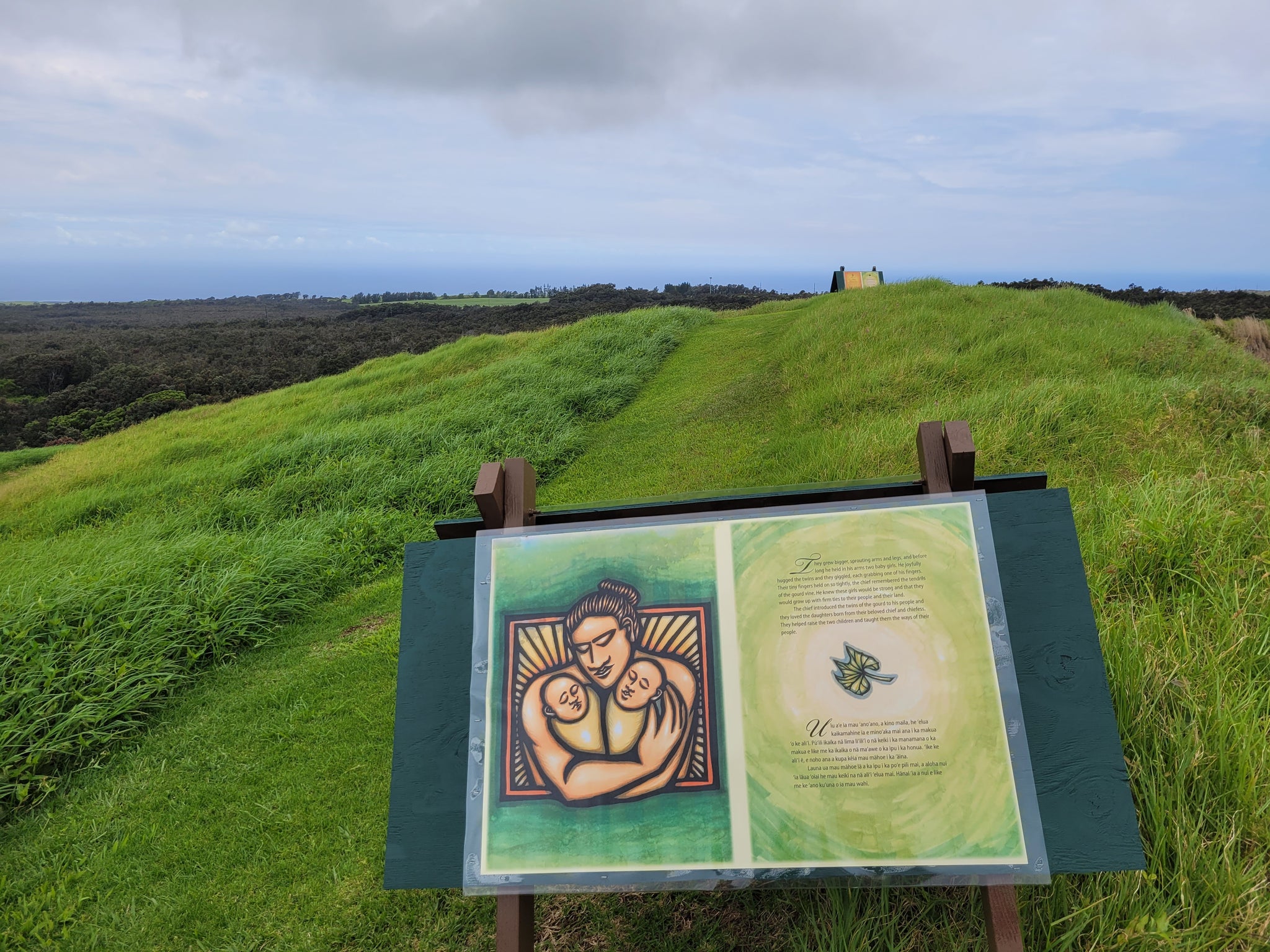 A New Storybook Trail at the Hawaiʻi Volcanoes National Park