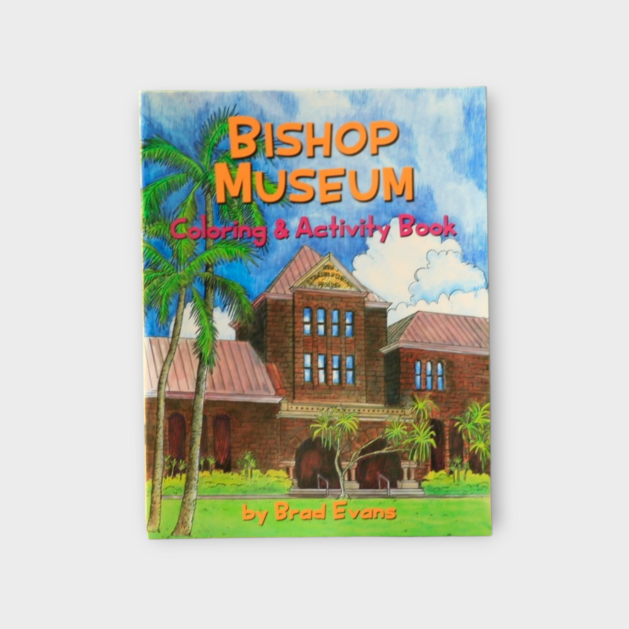 Bishop Museum Coloring & Activity Book