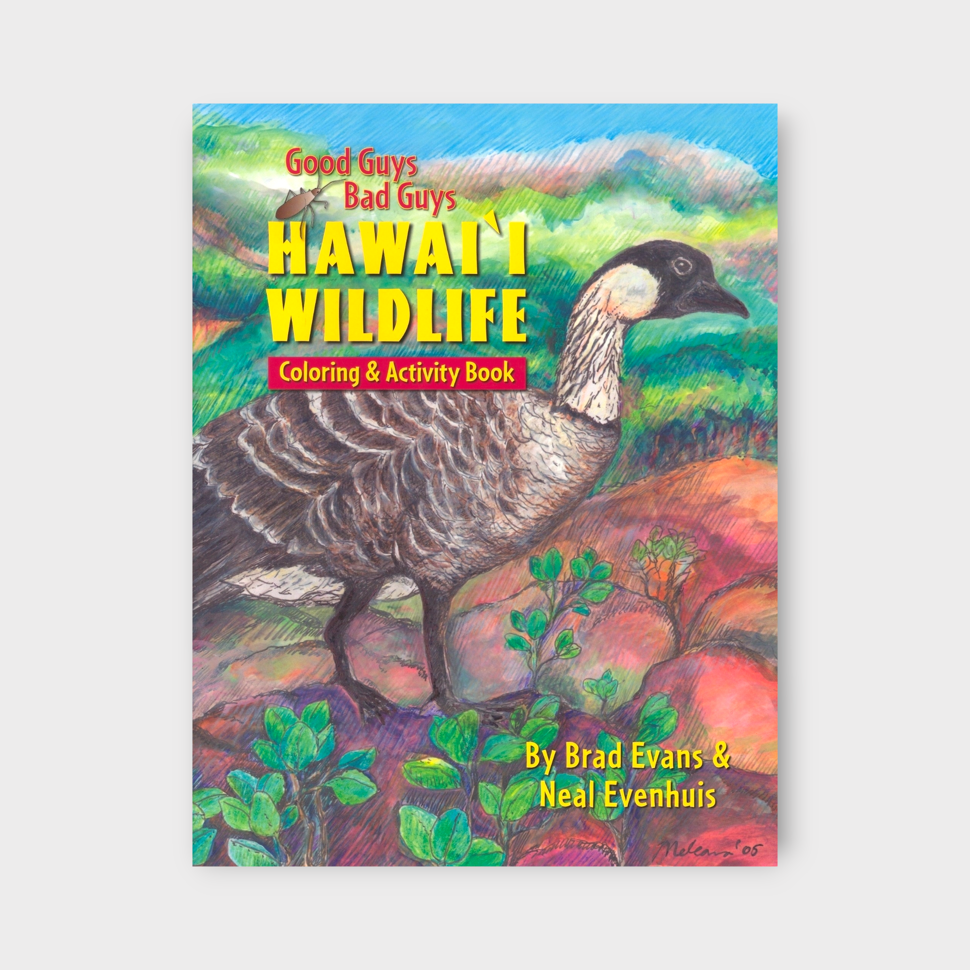 Good Guys, Bad Guys: Hawaiʻi Wildlife Coloring & Activity Book
