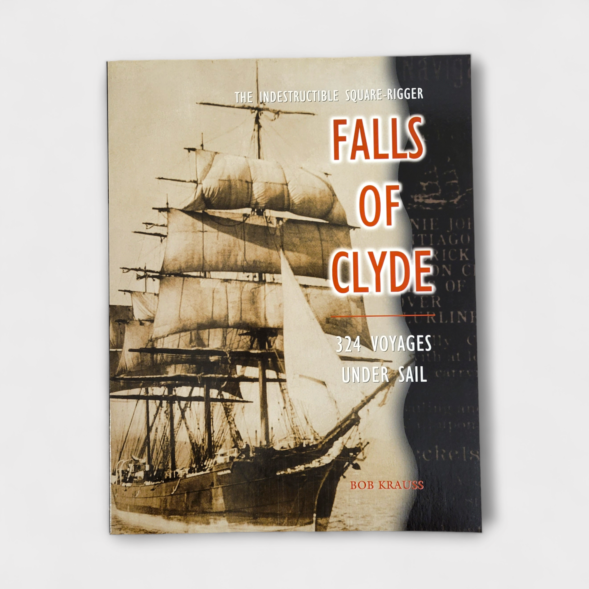 The Indestructible Square-Rigger Falls of Clyde