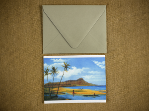 Images from the Bernice Pauahi Bishop Museum Art Collection Notecards