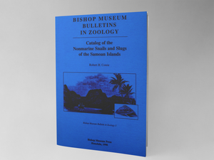 Catalog of the Nonmarine Snails and Slugs of the Samoan Islands