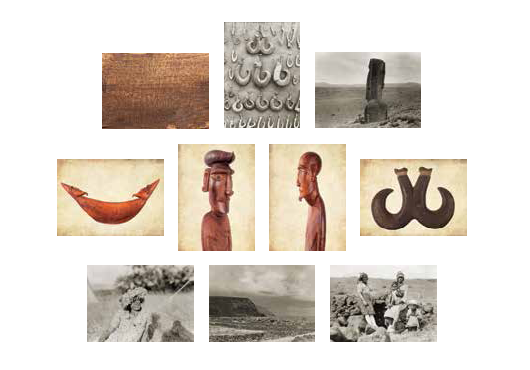 Rapa Nui: The Untold Stories of Easter Island | Bishop Museum Archives and Ethnology Collections Notecards