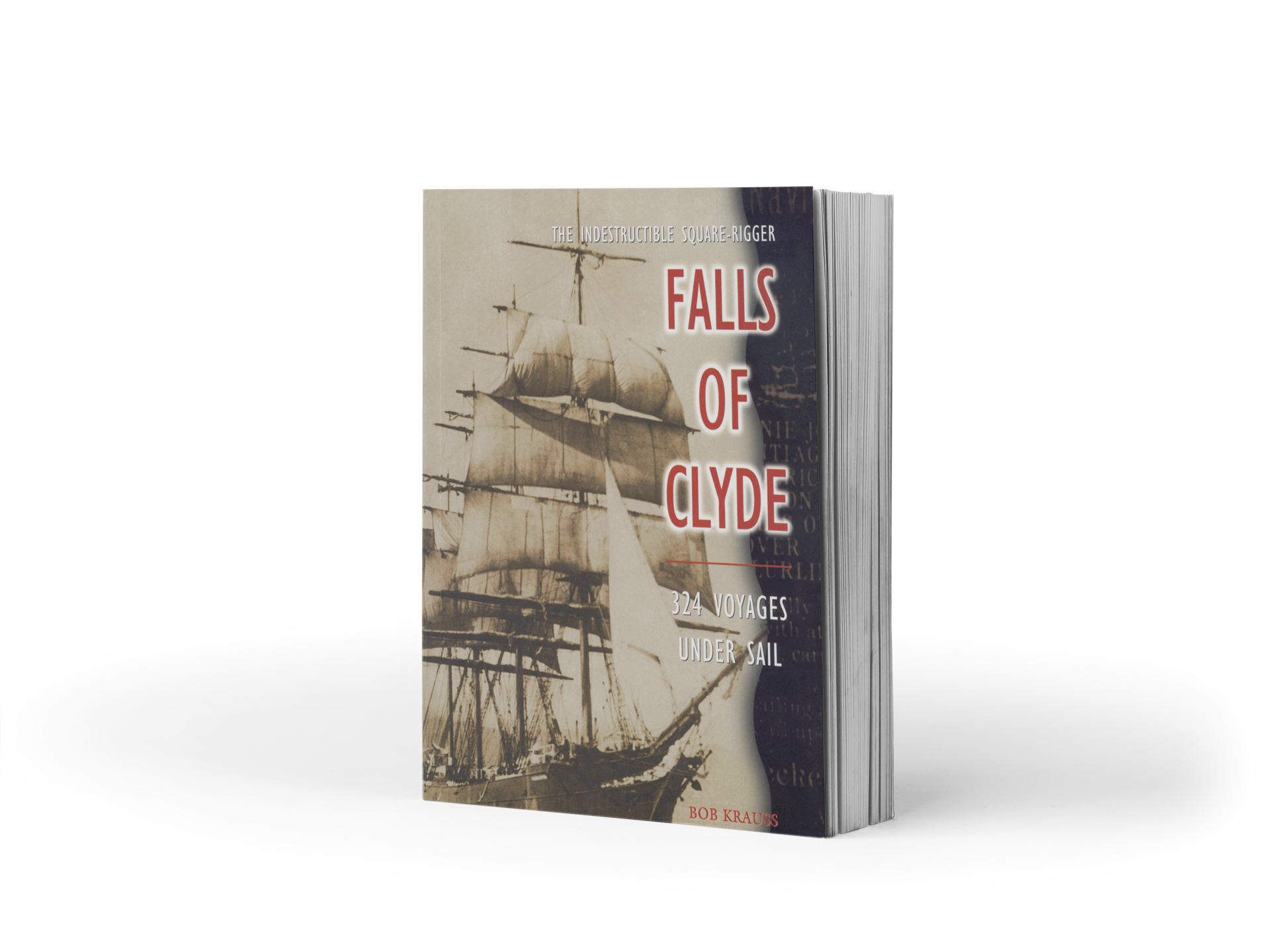 The Indestructible Square-Rigger Falls of Clyde