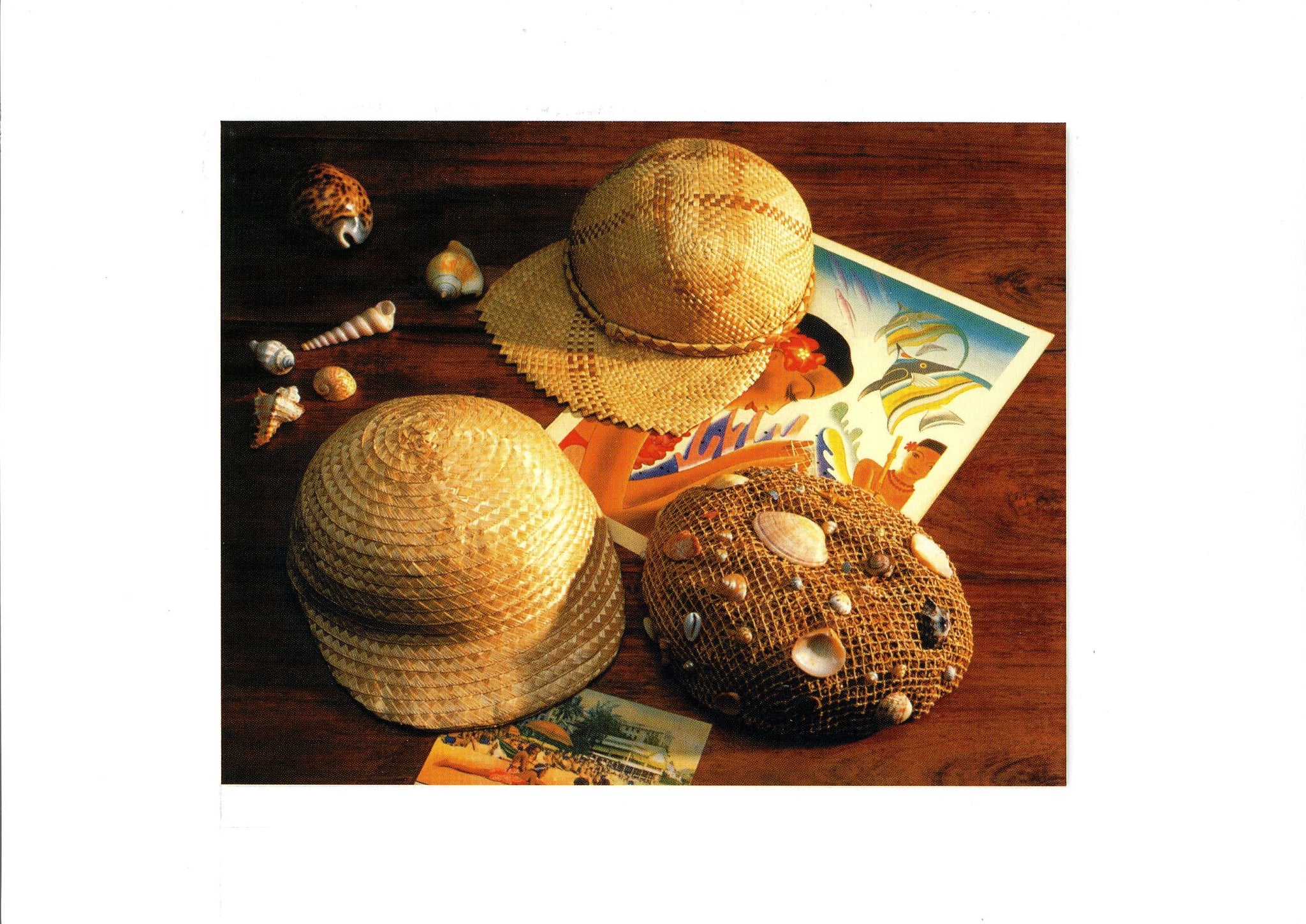 Hats of Hawaiʻi Notecards