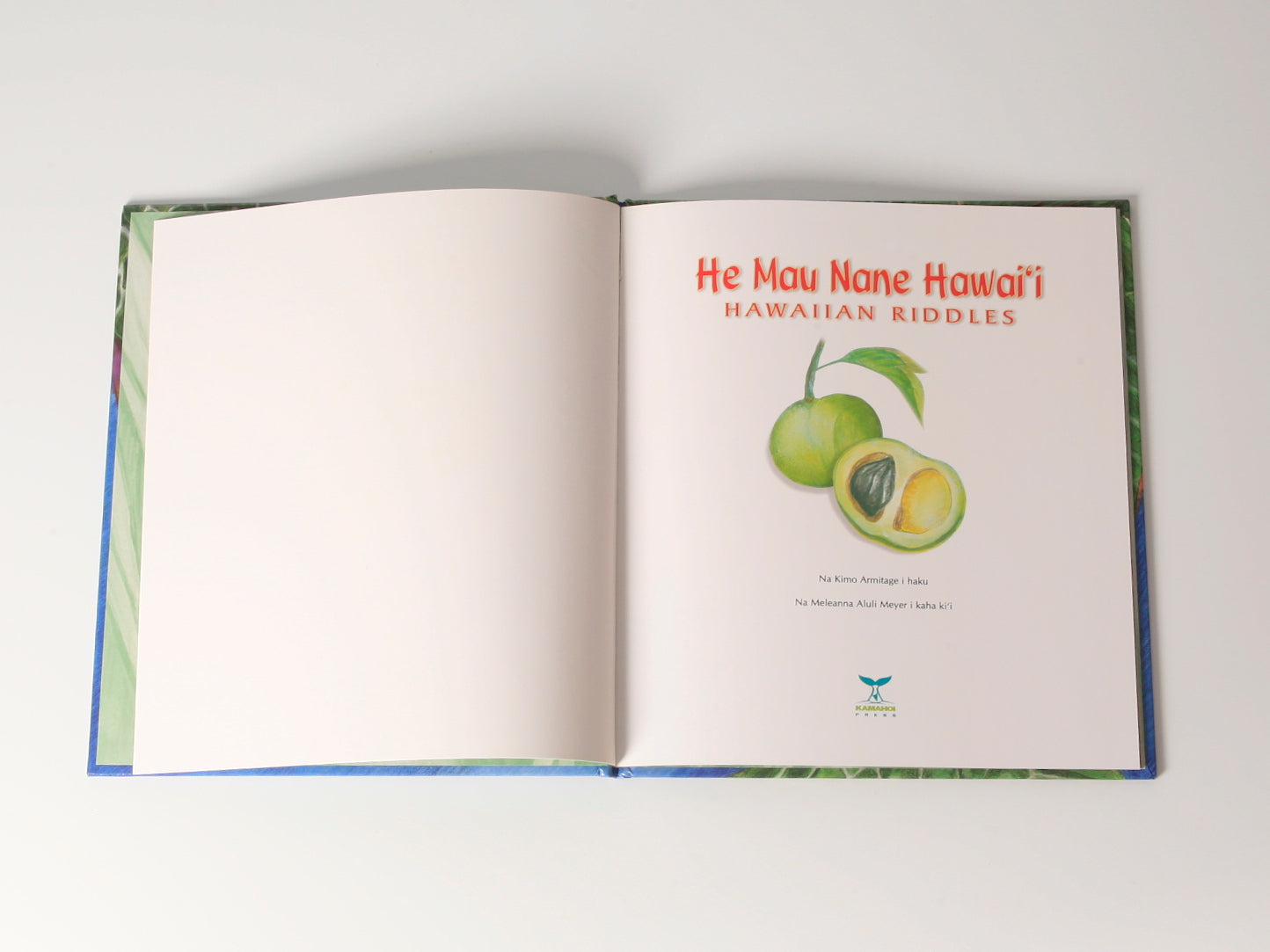 He Mau Nane Hawaiʻi: Hawaiian Riddles