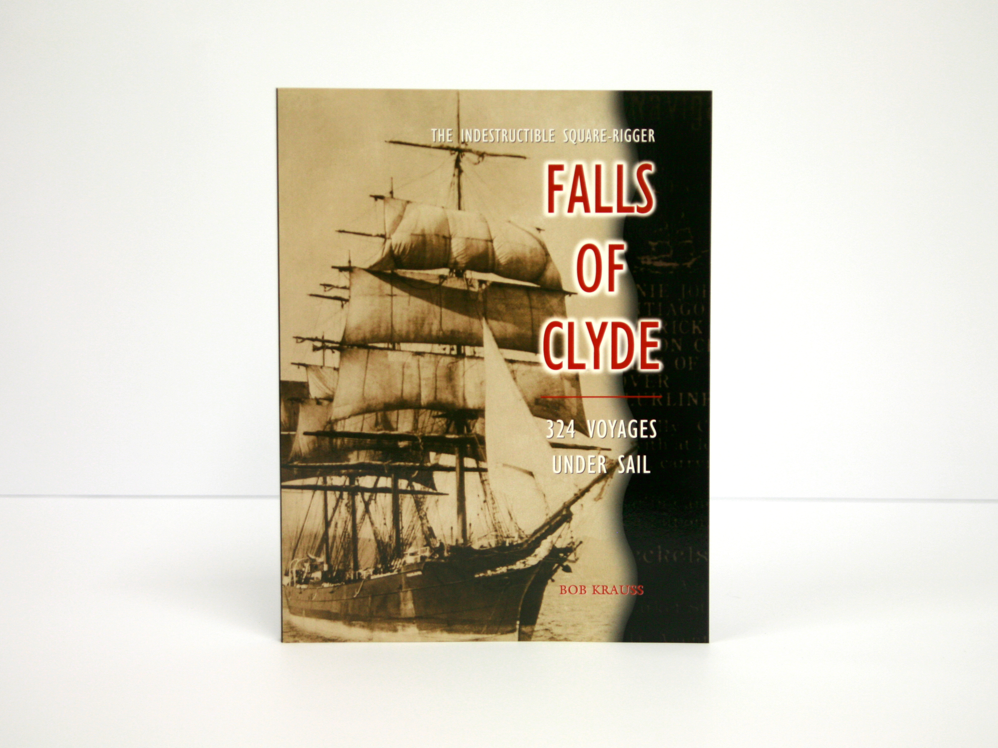 The Indestructible Square-Rigger Falls of Clyde