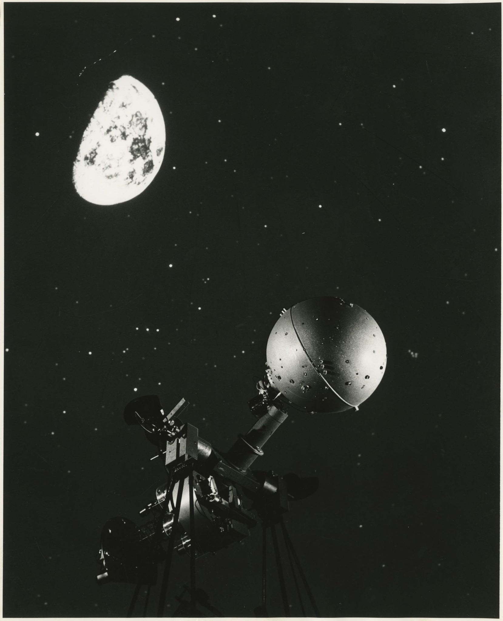 Planetarium Metallic Print (A6)