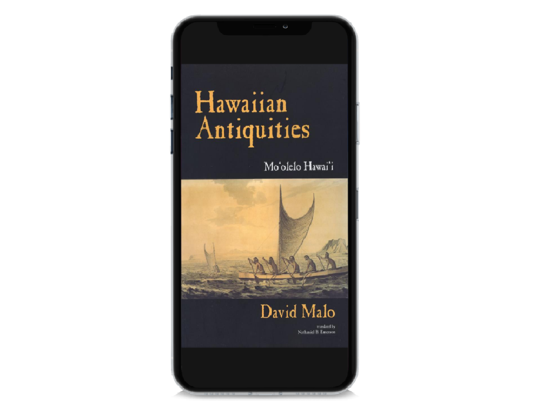 Hawaiian Antiquities: Moʻolelo Hawaiʻi (ebook)